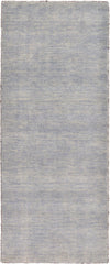 Tonal Oasis Collection Area Rug -  Lenox (Gray) Runner Gray  lifestyle 11