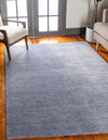 Tonal Oasis Collection Area Rug -  Lenox (Gray) Rectangle Gray  lifestyle 2