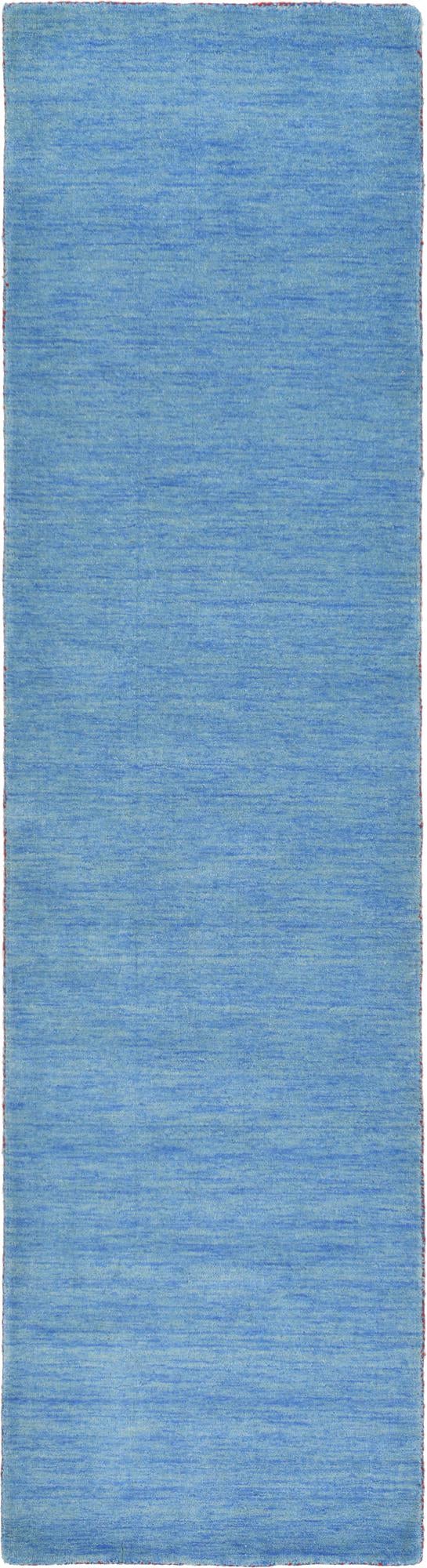 Tonal Oasis Collection Area Rug -  Lenox (Light Blue)