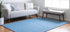 Tonal Oasis Collection Area Rug -  Lenox (Light Blue)