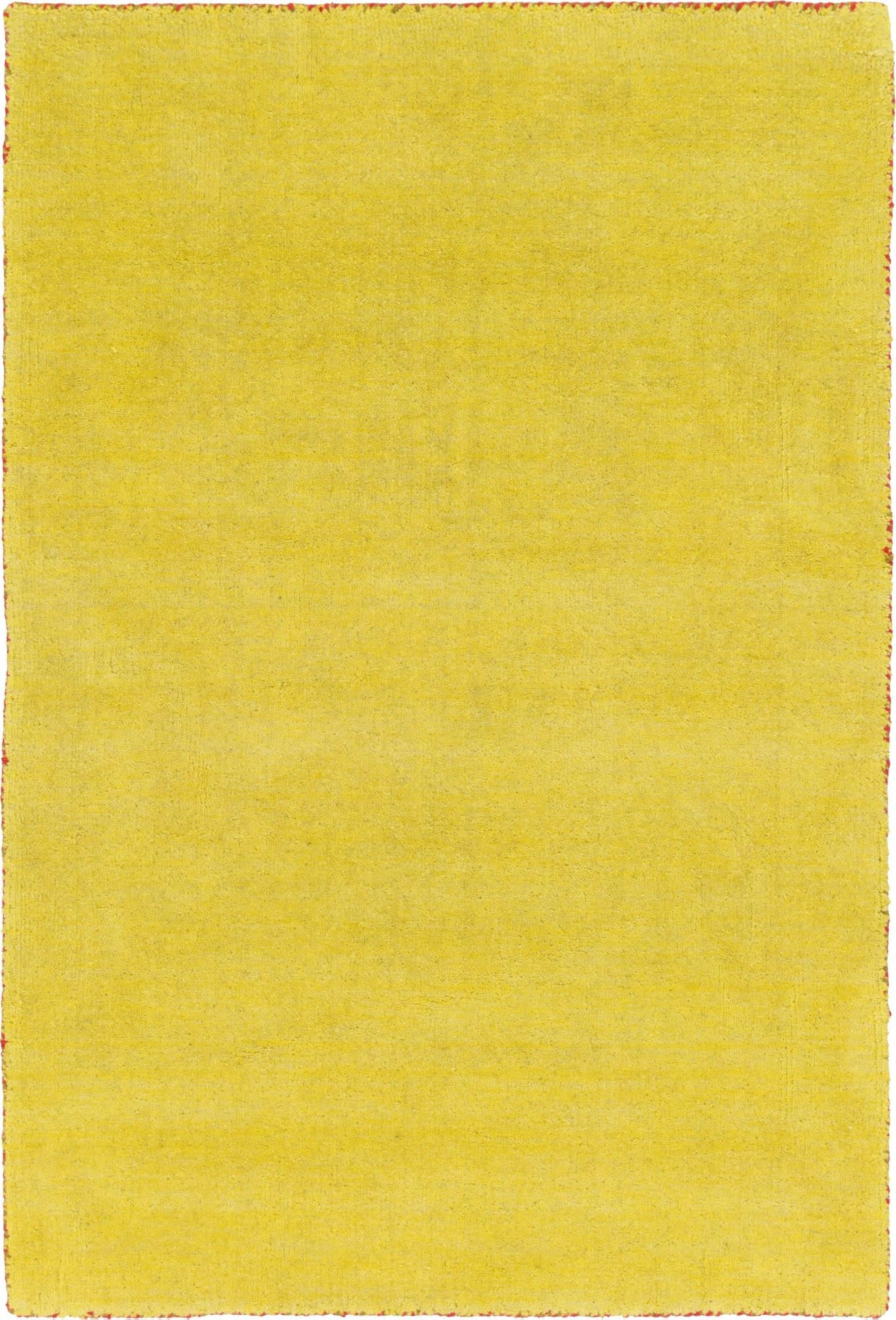 Tonal Oasis Collection Area Rug -  Lenox (Yellow)