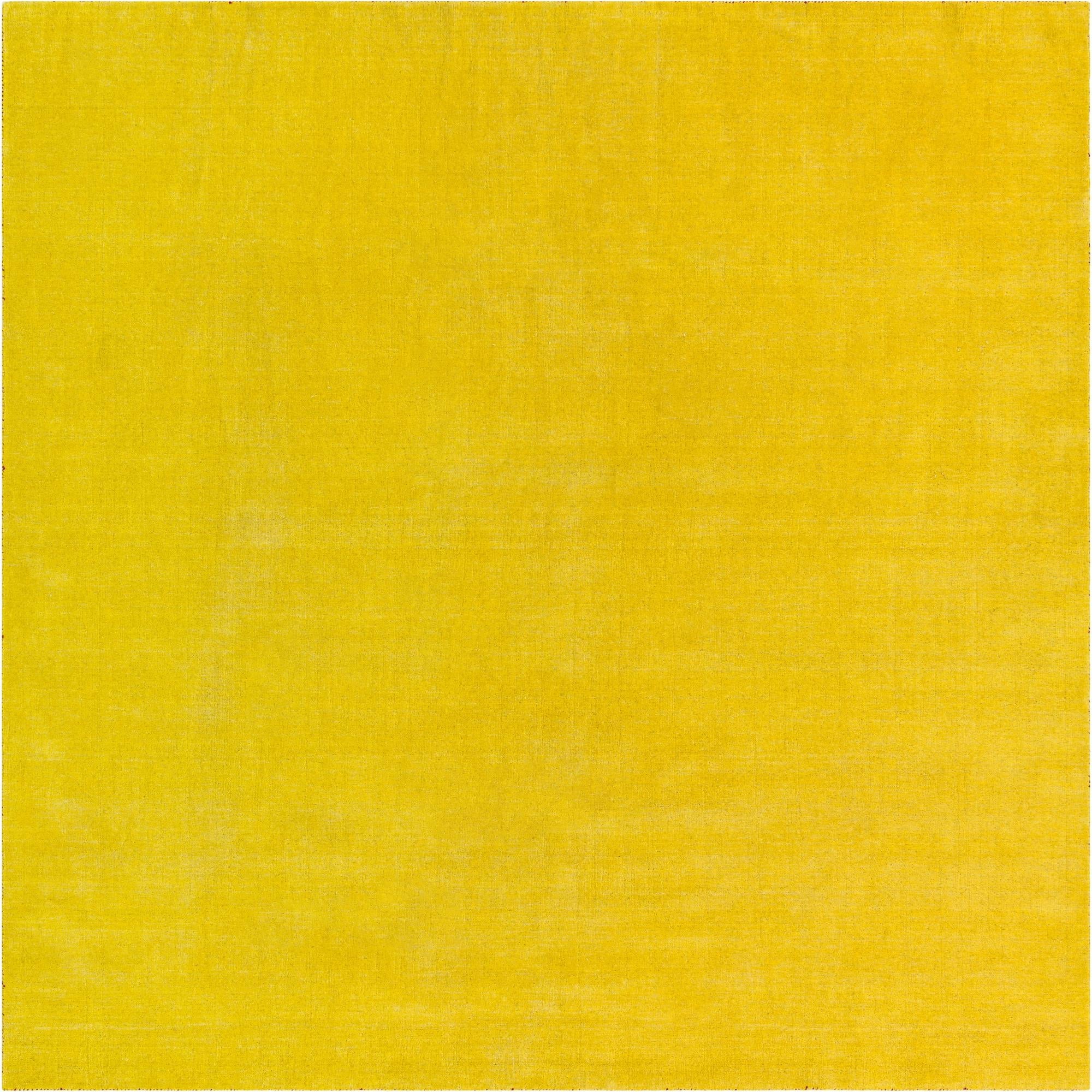 Tonal Oasis Collection Area Rug -  Lenox (Yellow)