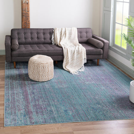 Lagoon Luxe Collection Area Rug -  Seafarer