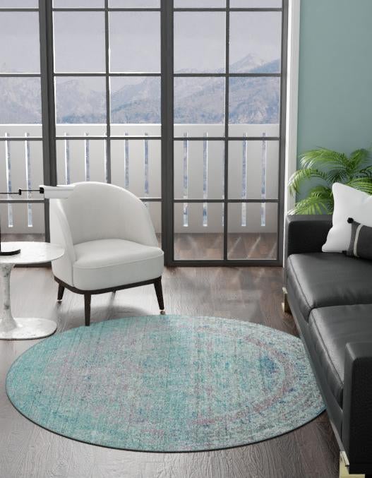 Lagoon Luxe Collection Area Rug -  Seafarer