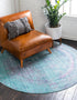 Lagoon Luxe Collection Area Rug -  Seafarer