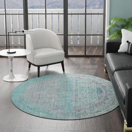 Lagoon Luxe Collection Area Rug -  Seafarer