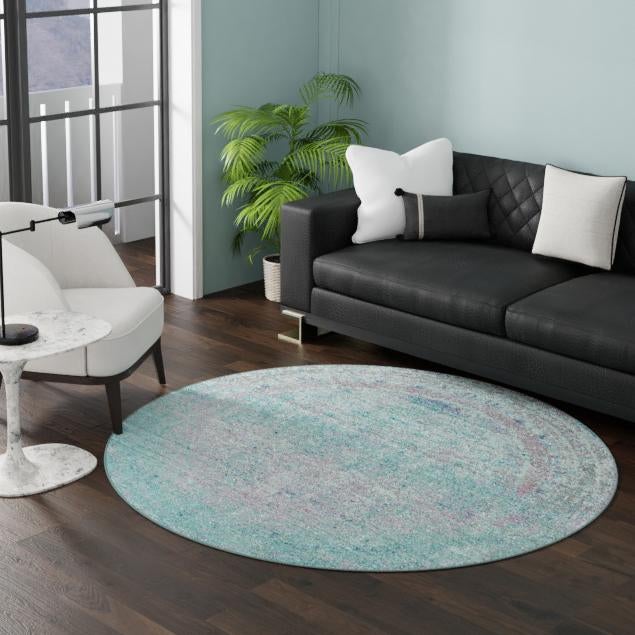 Lagoon Luxe Collection Area Rug -  Seafarer