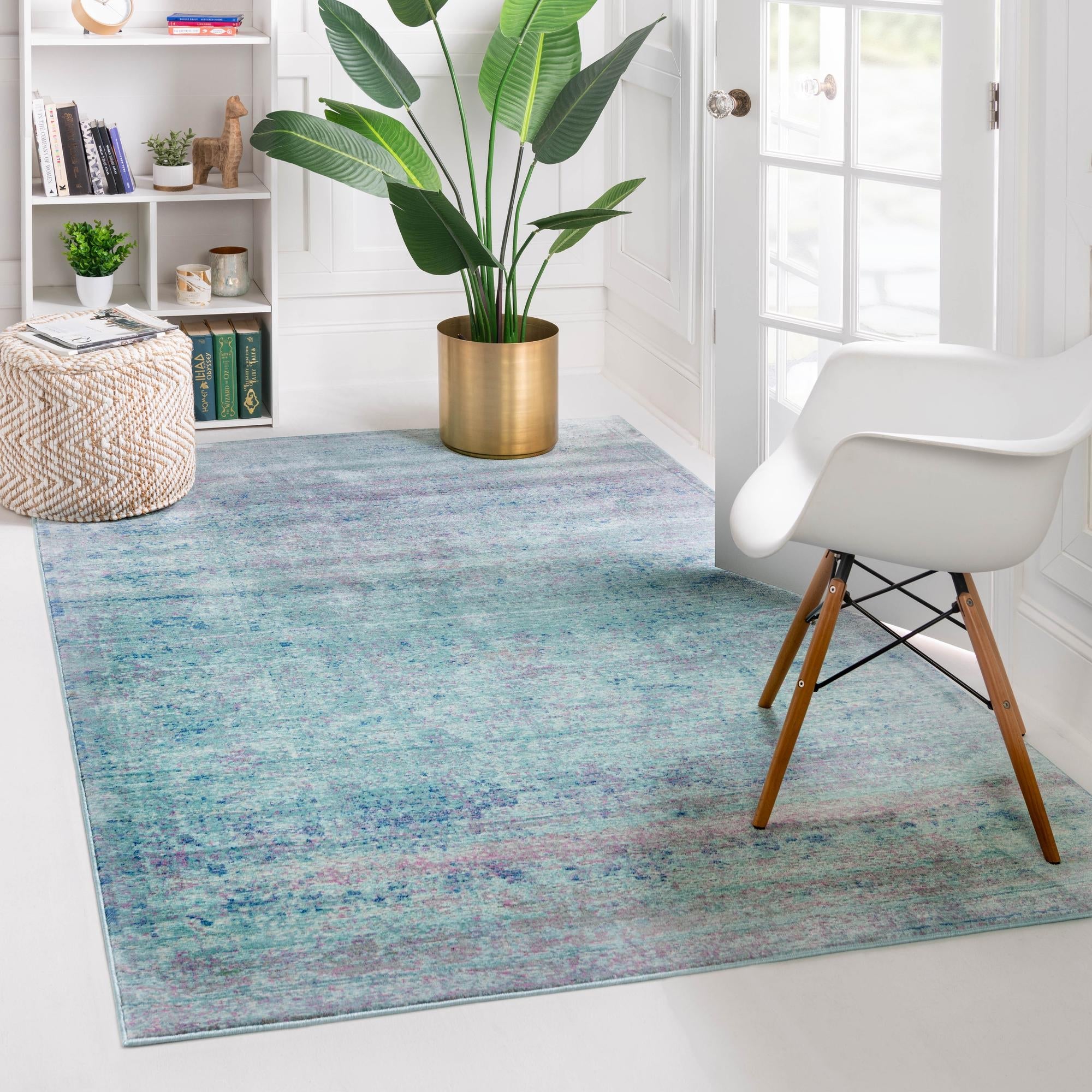 Lagoon Luxe Collection Area Rug -  Seafarer