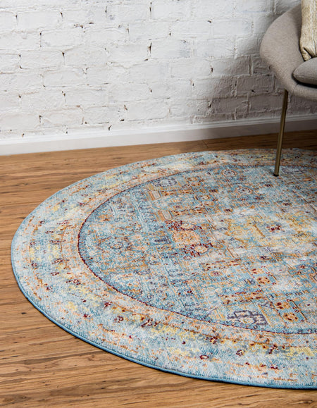 Lagoon Luxe Collection Area Rug -  Seahorse