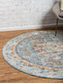 Lagoon Luxe Collection Area Rug -  Seahorse