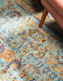 Lagoon Luxe Collection Area Rug -  Seahorse