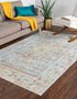 Lagoon Luxe Collection Area Rug -  Seahorse