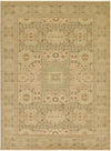 Ottoman Elegance Collection Area Rug - Sultan Rectangle Light Green Main