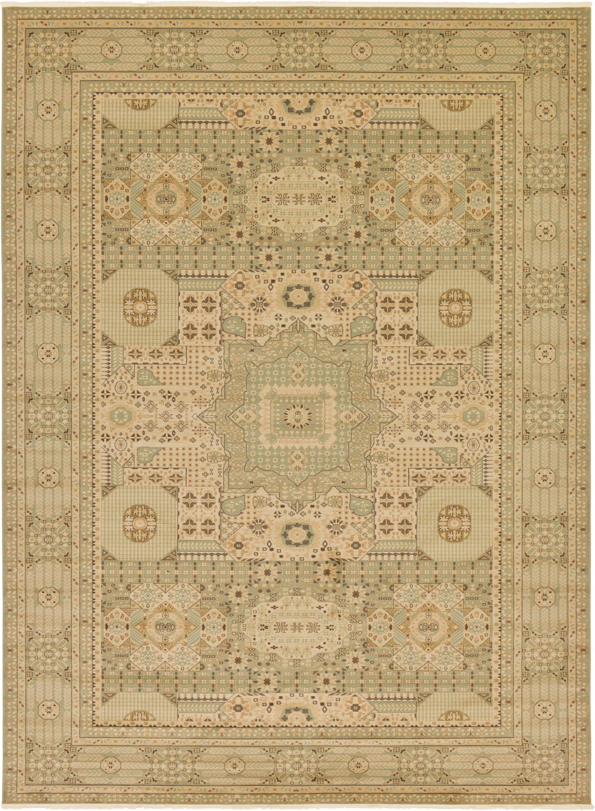 Ottoman Elegance Collection Area Rug - Sultan