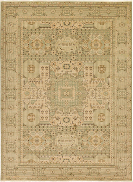 Ottoman Elegance Collection Area Rug - Sultan