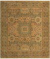 Ottoman Elegance Collection Area Rug - Sultan Rectangle Light Green  lifestyle 4