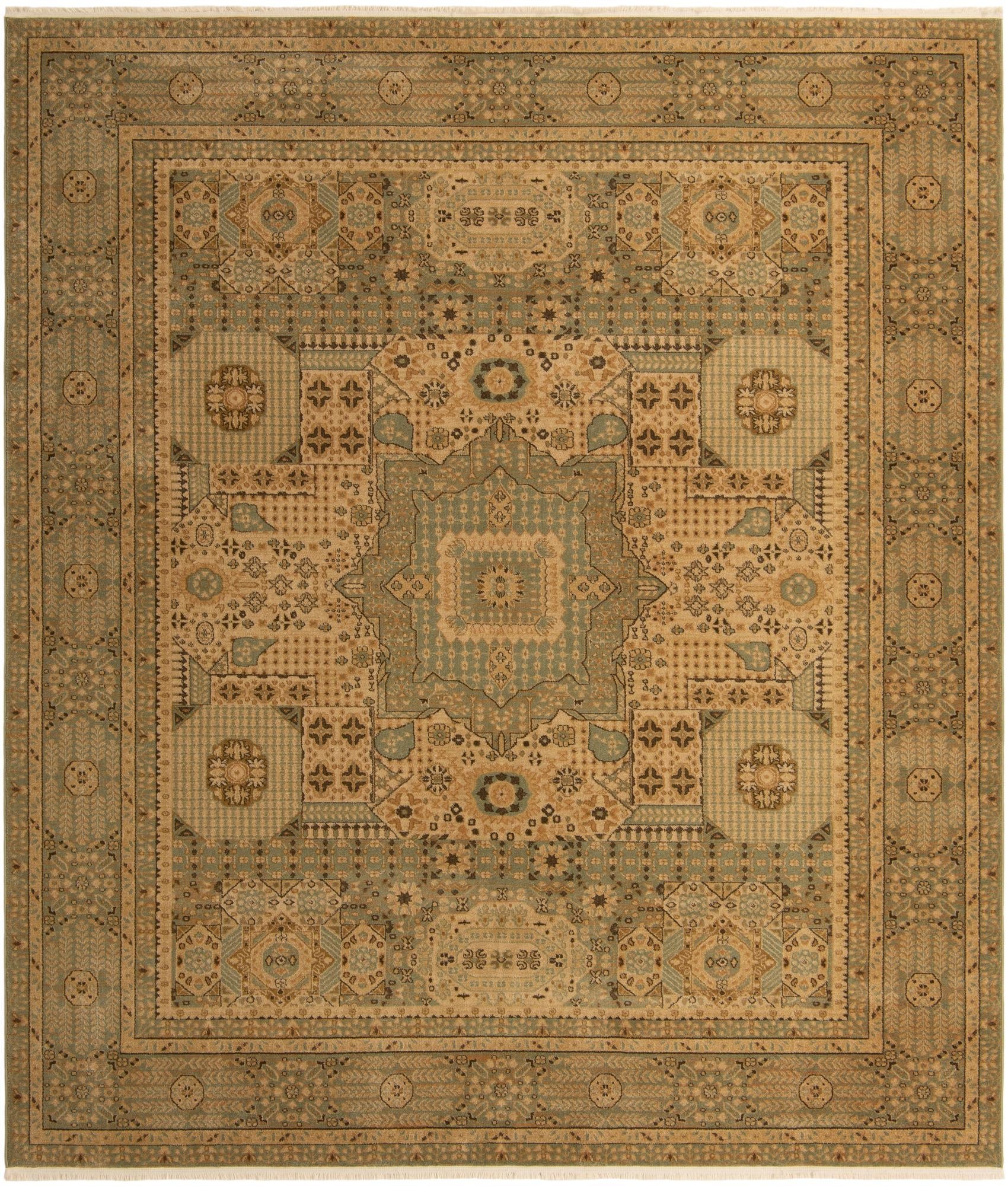 Ottoman Elegance Collection Area Rug - Sultan