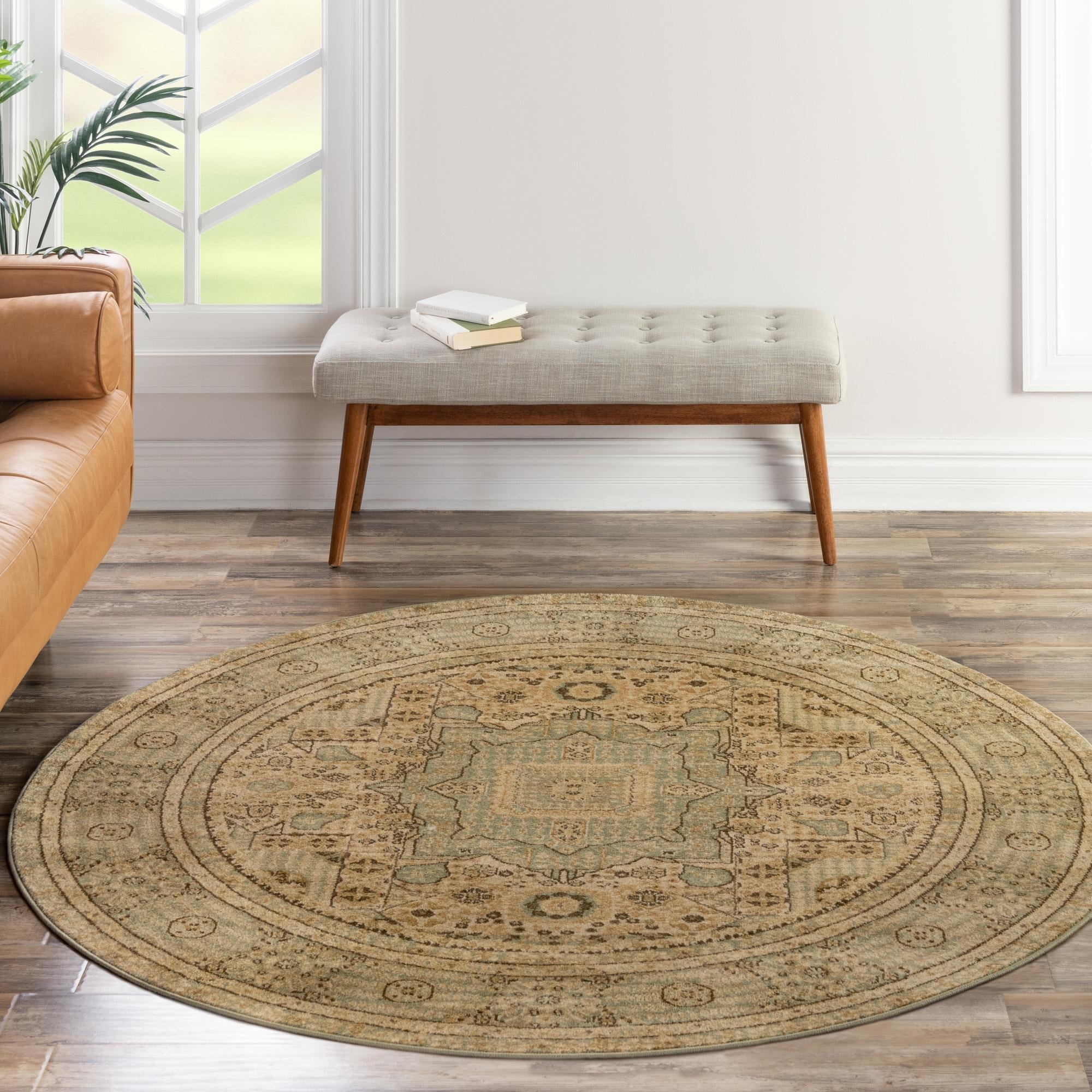 Ottoman Elegance Collection Area Rug - Sultan