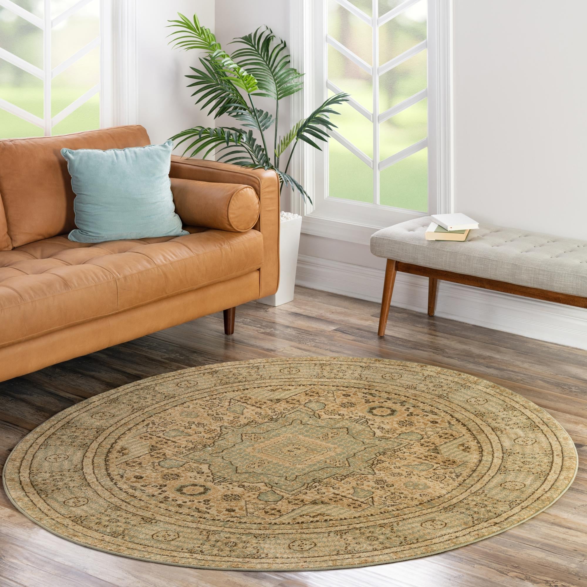 Ottoman Elegance Collection Area Rug - Sultan