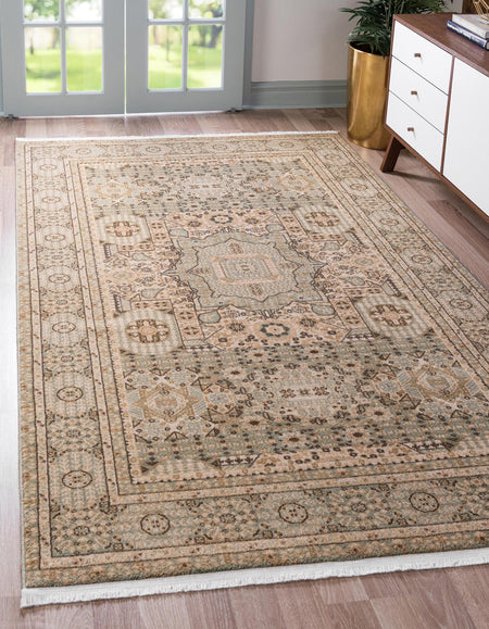 Ottoman Elegance Collection Area Rug - Sultan