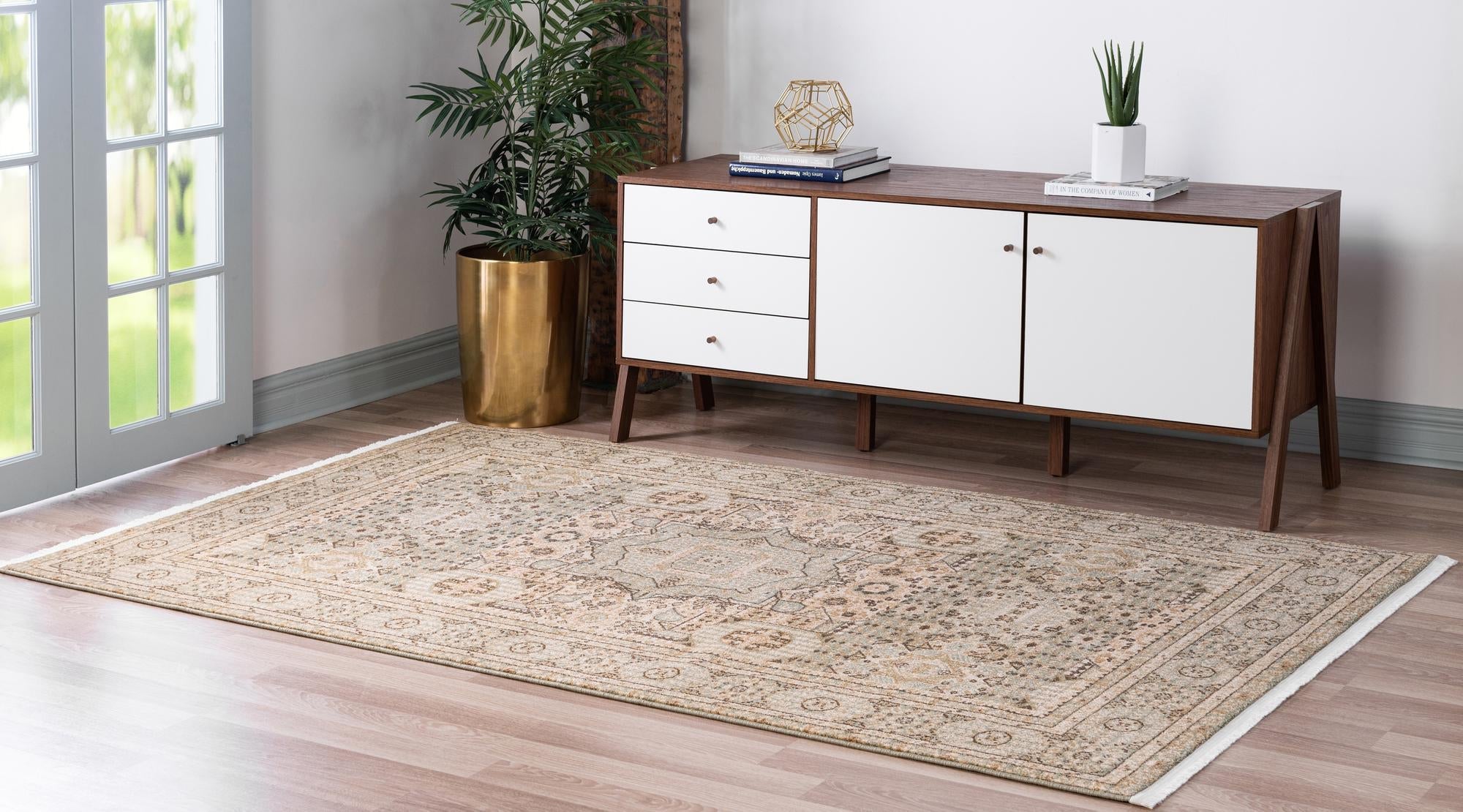 Ottoman Elegance Collection Area Rug - Sultan