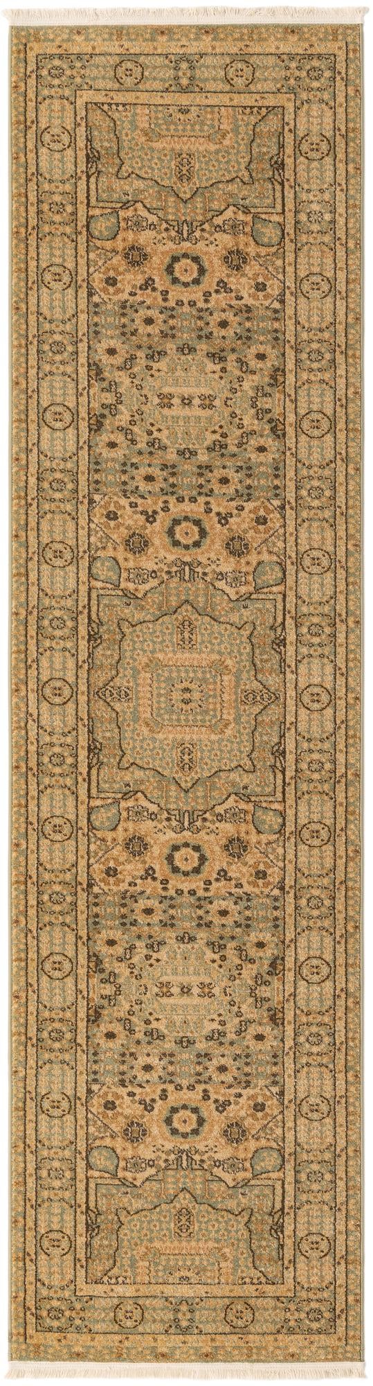 Ottoman Elegance Collection Area Rug - Sultan