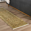 Ottoman Elegance Collection Area Rug - Sultan Runner Light Green  lifestyle 89