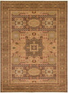 Ottoman Elegance Collection Area Rug - Sultan Rectangle Brown  lifestyle 5