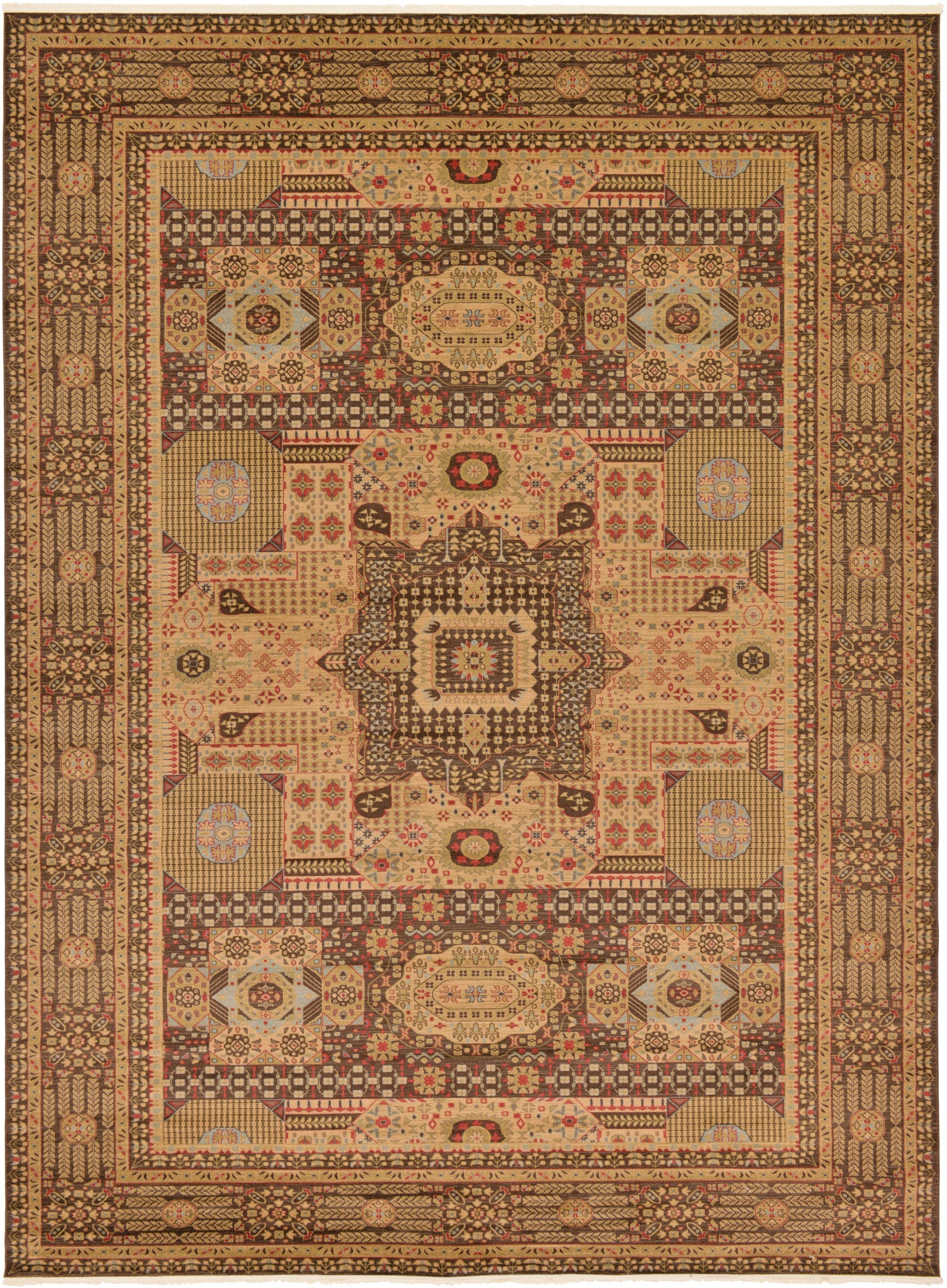 Ottoman Elegance Collection Area Rug - Sultan