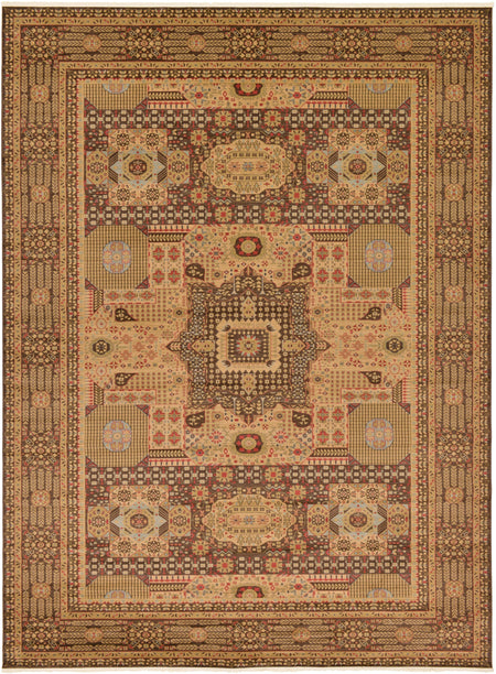 Ottoman Elegance Collection Area Rug - Sultan