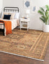 Ottoman Elegance Collection Area Rug - Sultan