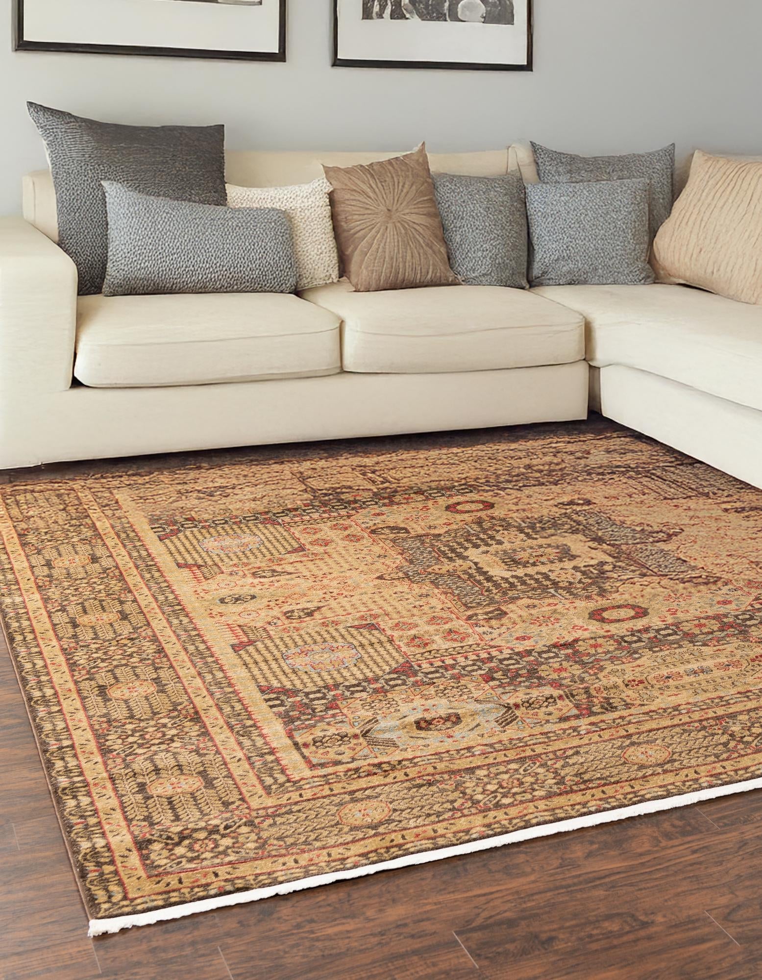 Ottoman Elegance Collection Area Rug - Sultan