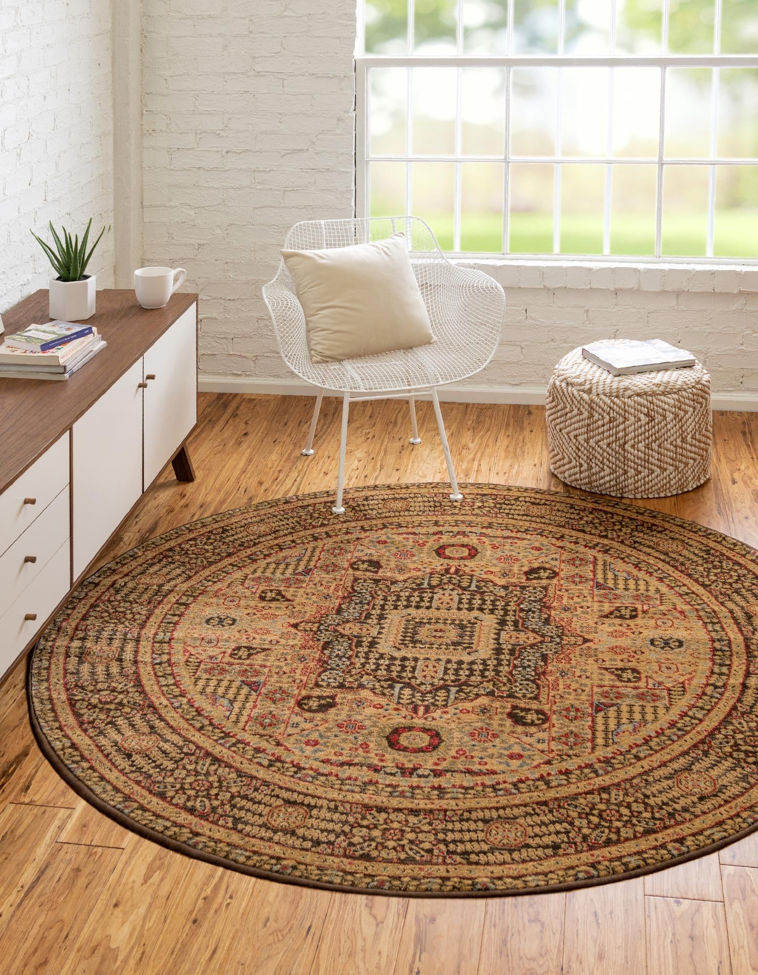 Ottoman Elegance Collection Area Rug - Sultan