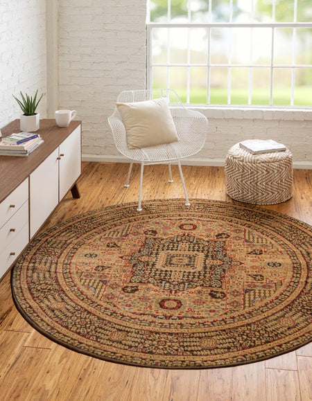 Ottoman Elegance Collection Area Rug - Sultan