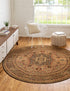 Ottoman Elegance Collection Area Rug - Sultan