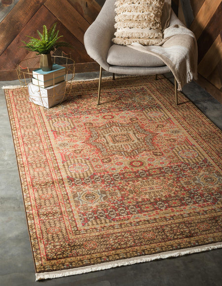 Ottoman Elegance Collection Area Rug - Sultan