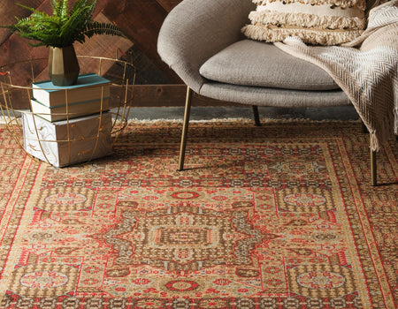 Ottoman Elegance Collection Area Rug - Sultan