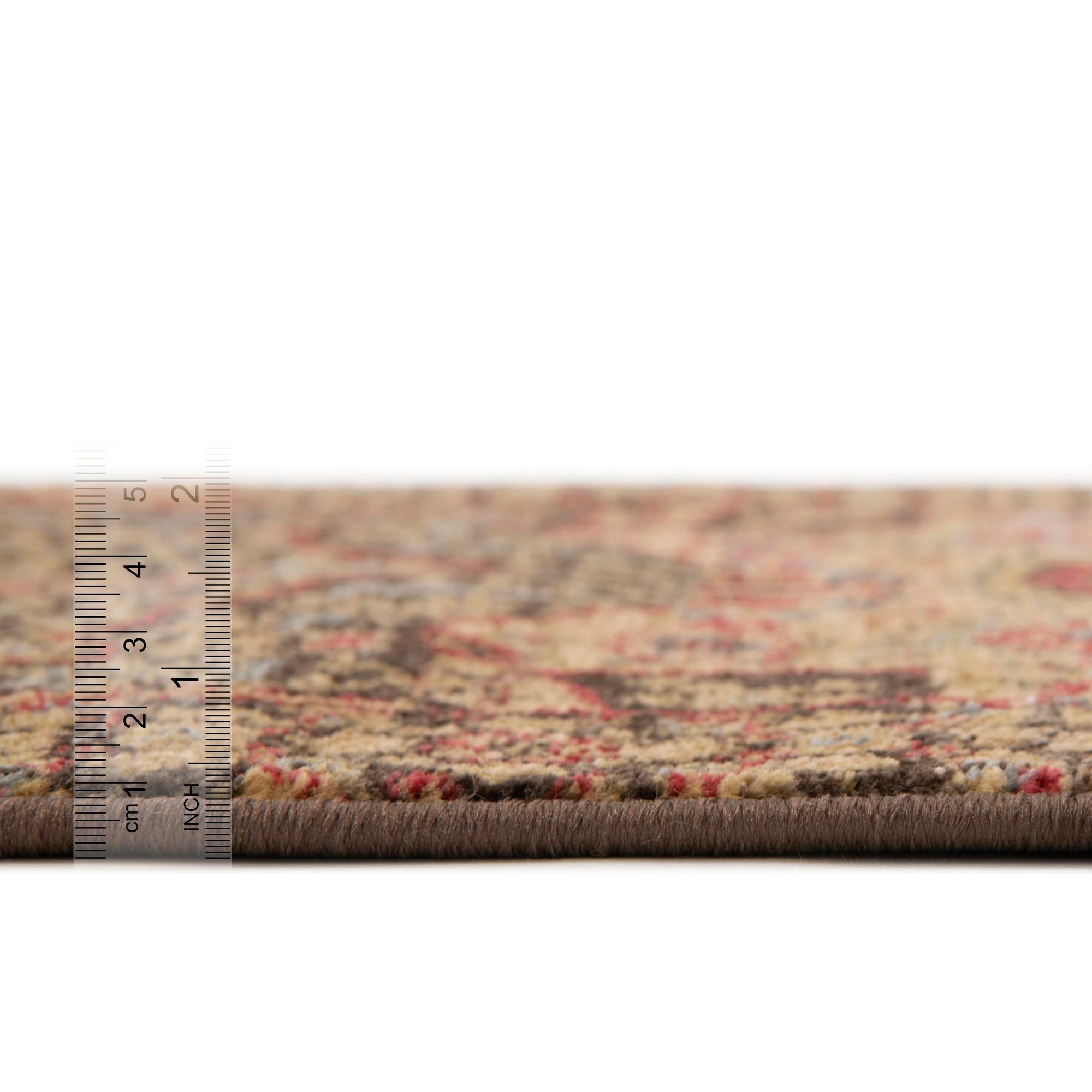 Ottoman Elegance Collection Area Rug - Sultan