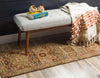 Ottoman Elegance Collection Area Rug - Sultan Runner Brown  lifestyle 57