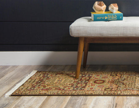 Ottoman Elegance Collection Area Rug - Sultan