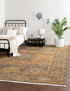 Ottoman Elegance Collection Area Rug - Sultan