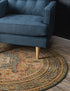 Ottoman Elegance Collection Area Rug - Sultan