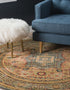 Ottoman Elegance Collection Area Rug - Sultan