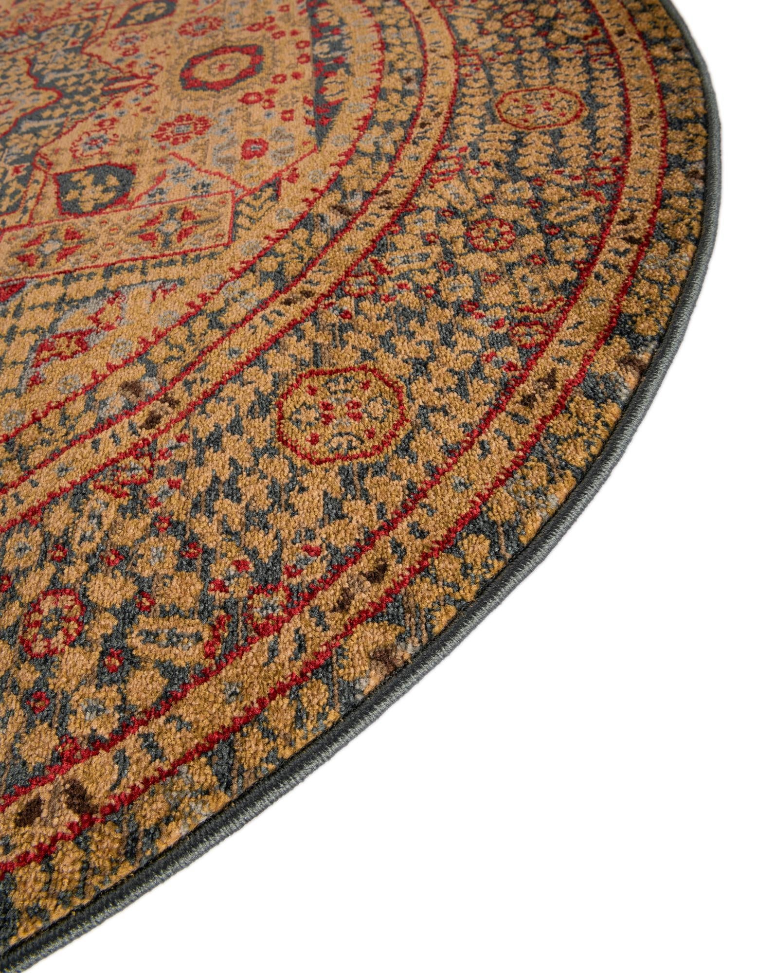 Ottoman Elegance Collection Area Rug - Sultan