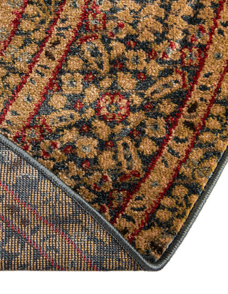 Ottoman Elegance Collection Area Rug - Sultan