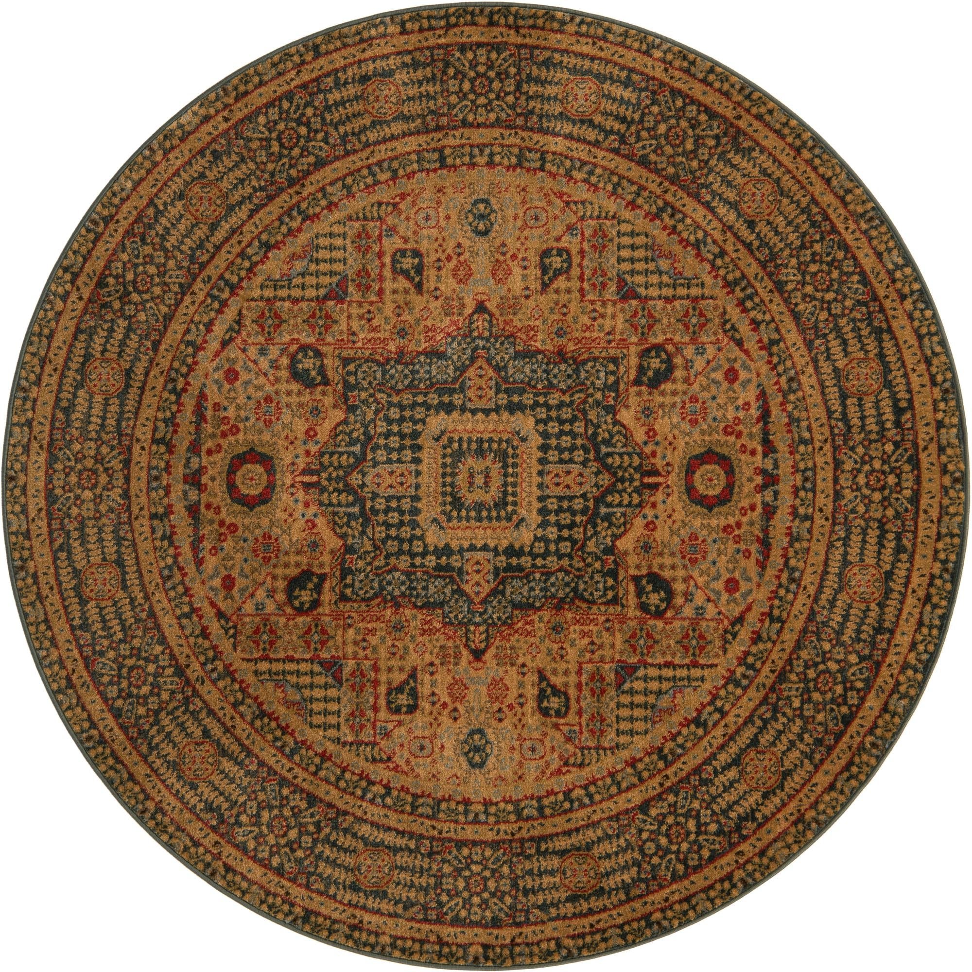 Ottoman Elegance Collection Area Rug - Sultan