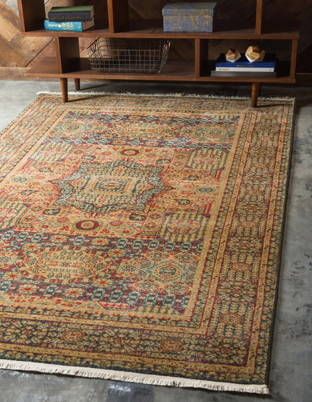 Ottoman Elegance Collection Area Rug - Sultan