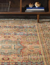 Ottoman Elegance Collection Area Rug - Sultan Rectangle Blue  lifestyle 9