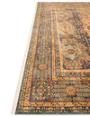 Ottoman Elegance Collection Area Rug - Sultan Rectangle Blue  lifestyle 20