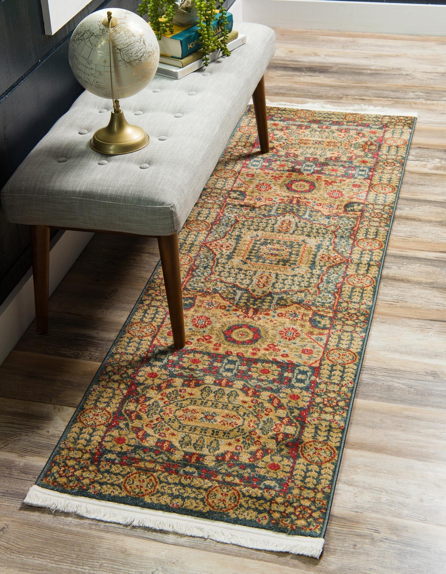 Ottoman Elegance Collection Area Rug - Sultan